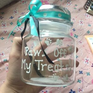 ‼️CUSTOMIZED‼️ treat jars💖